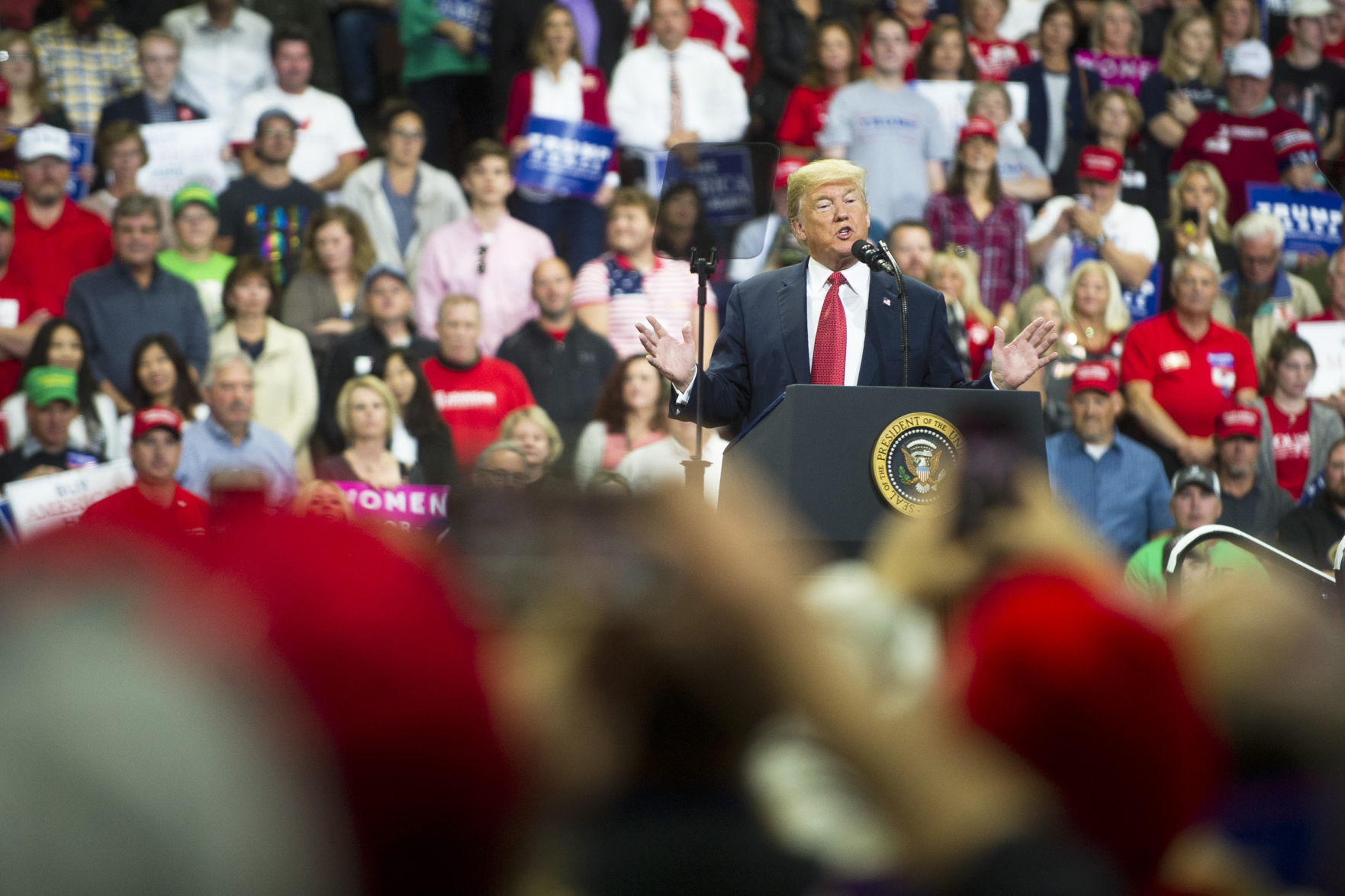 President Trump visits Rochester
